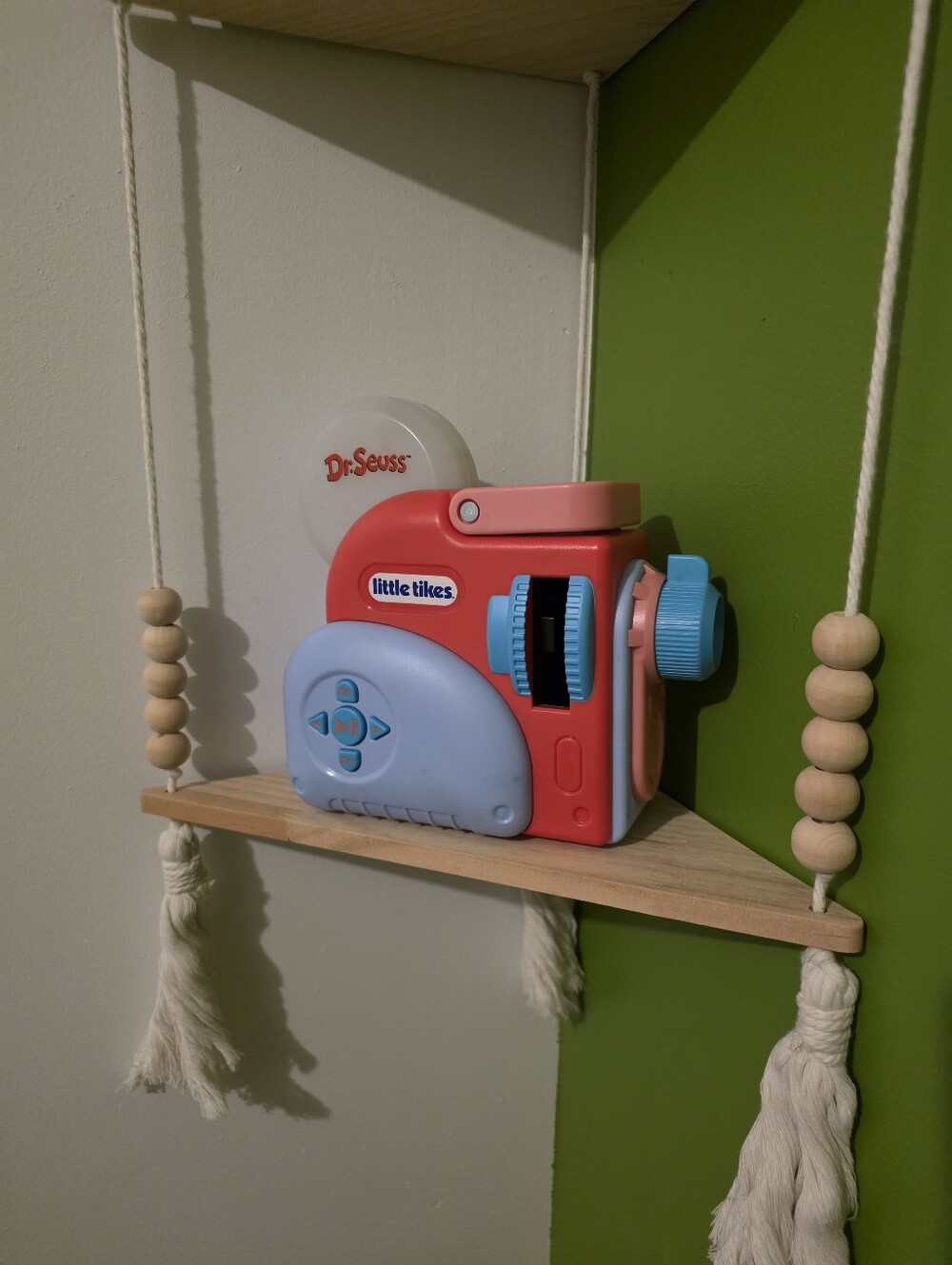 Dr. Seuss edition Little Tikes Story Dream Machine.